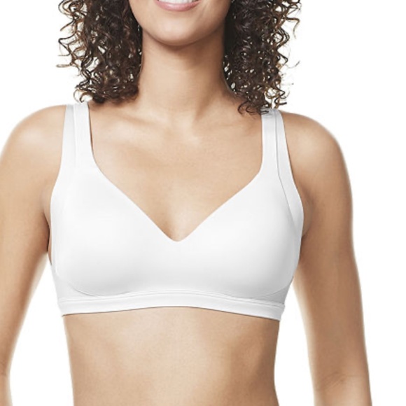 Warner's  No Side Effects ® Wire-Free Back Smoothing Contour with Easy Size Bra - Picture 1 of 2